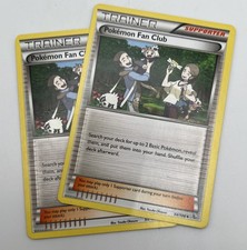 Pokémon Fan Club 94/106 2x x2 Pokémon Card 2014 Flashfire LP on eBay