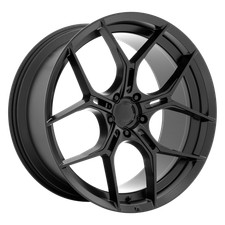 22x9 Asanti Black Abl-37 Monarch Satin Black Wheel 5x120 38mm