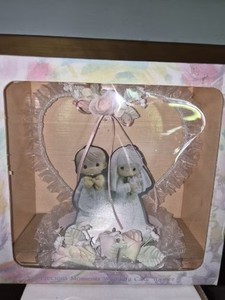 434361 Precious Moments Wedding Cake Topper 1990