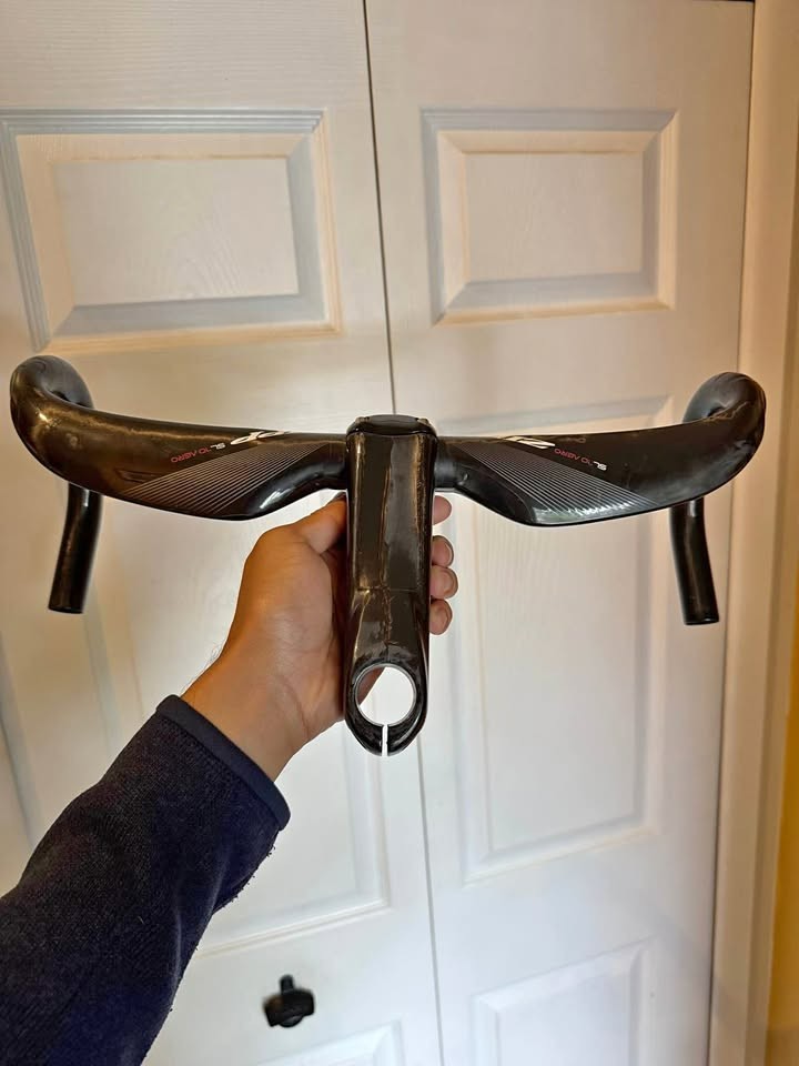 Zipp SL Sprint Stem 130mm Stem 31.8mm Bar Clamp 28.6mm Clamp Diameter