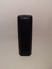 RARE Vintage Tampax Tampon Holder Black Hard Plastic Discreet Travel Case,Purse