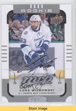 2015 Upper Deck MVP Silver Script Short Print Luke Witkowski Rookie RC READ t4m