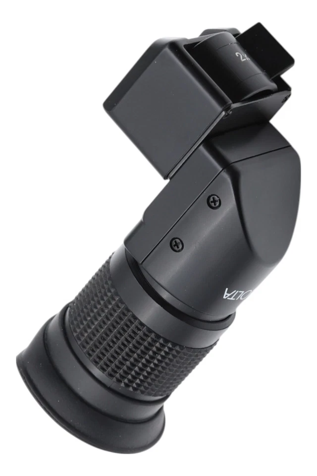 Minolta Winkelsucher 1x / 2x Lupe magnifier Dynax 7D 5D - Bild 2 von 4