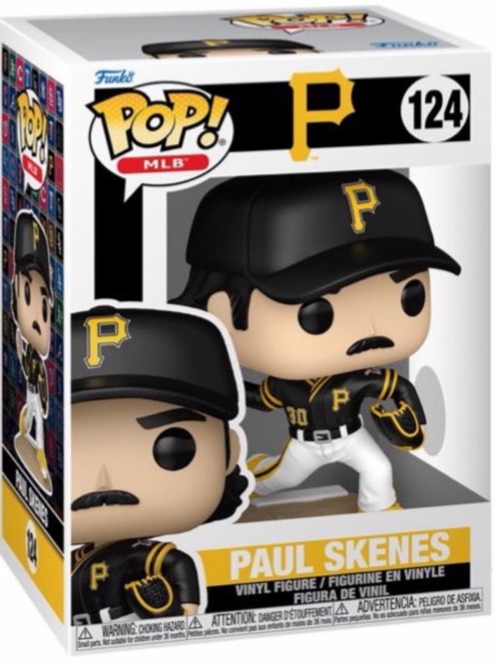 Pittsburgh Pirates Paul Skenes Funko Pop! #124 W/ Protector | eBay
