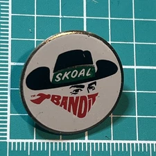 Vintage Skoal Bandit Hat Pin Pinback Advertising Vintage Tobacco NASCAR
