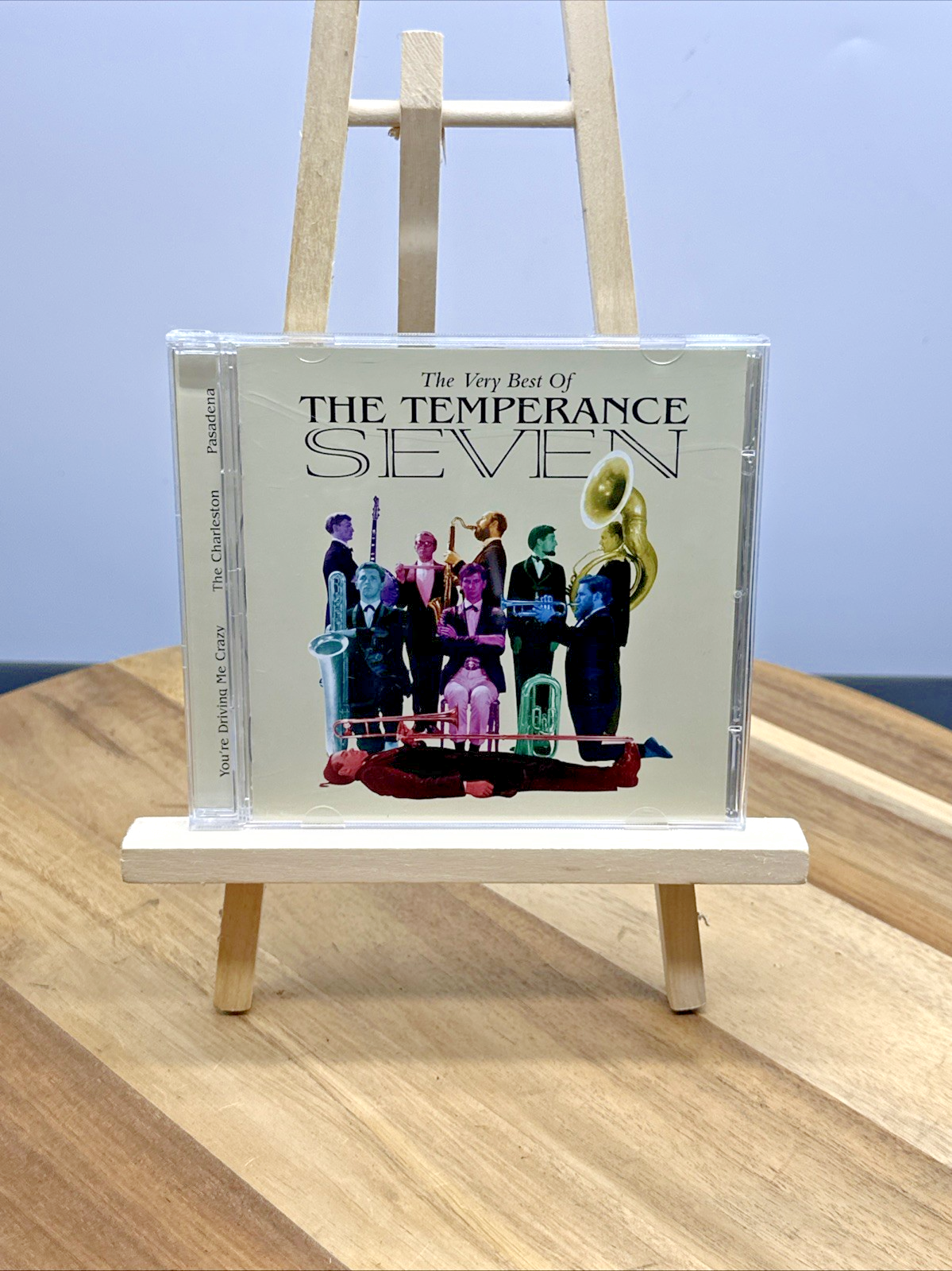 The Temperance Seven: Very Best of Temperance Seven CD Free UK Shipping