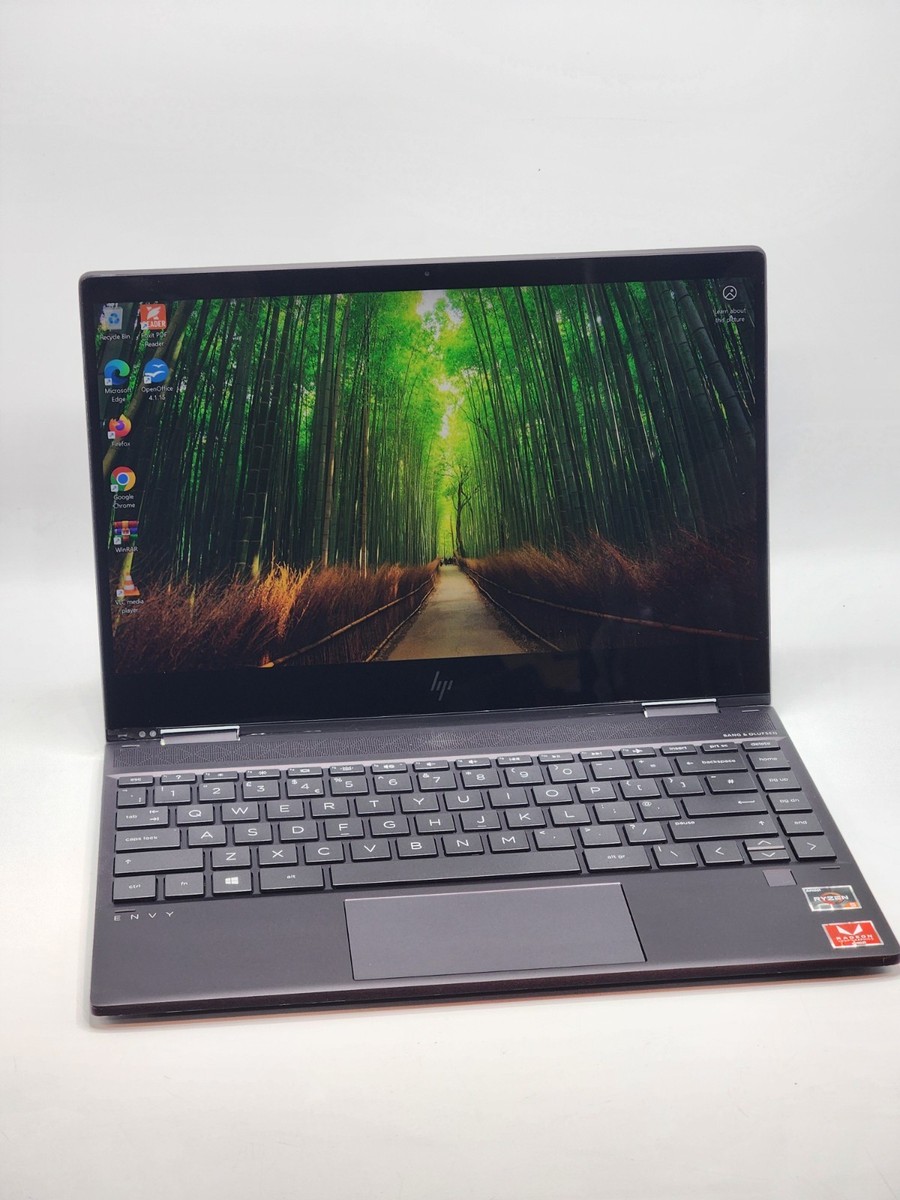 HP ENVY x360 13-ar AMD Ryzen 3500U 8GB RAM 256GB SSD