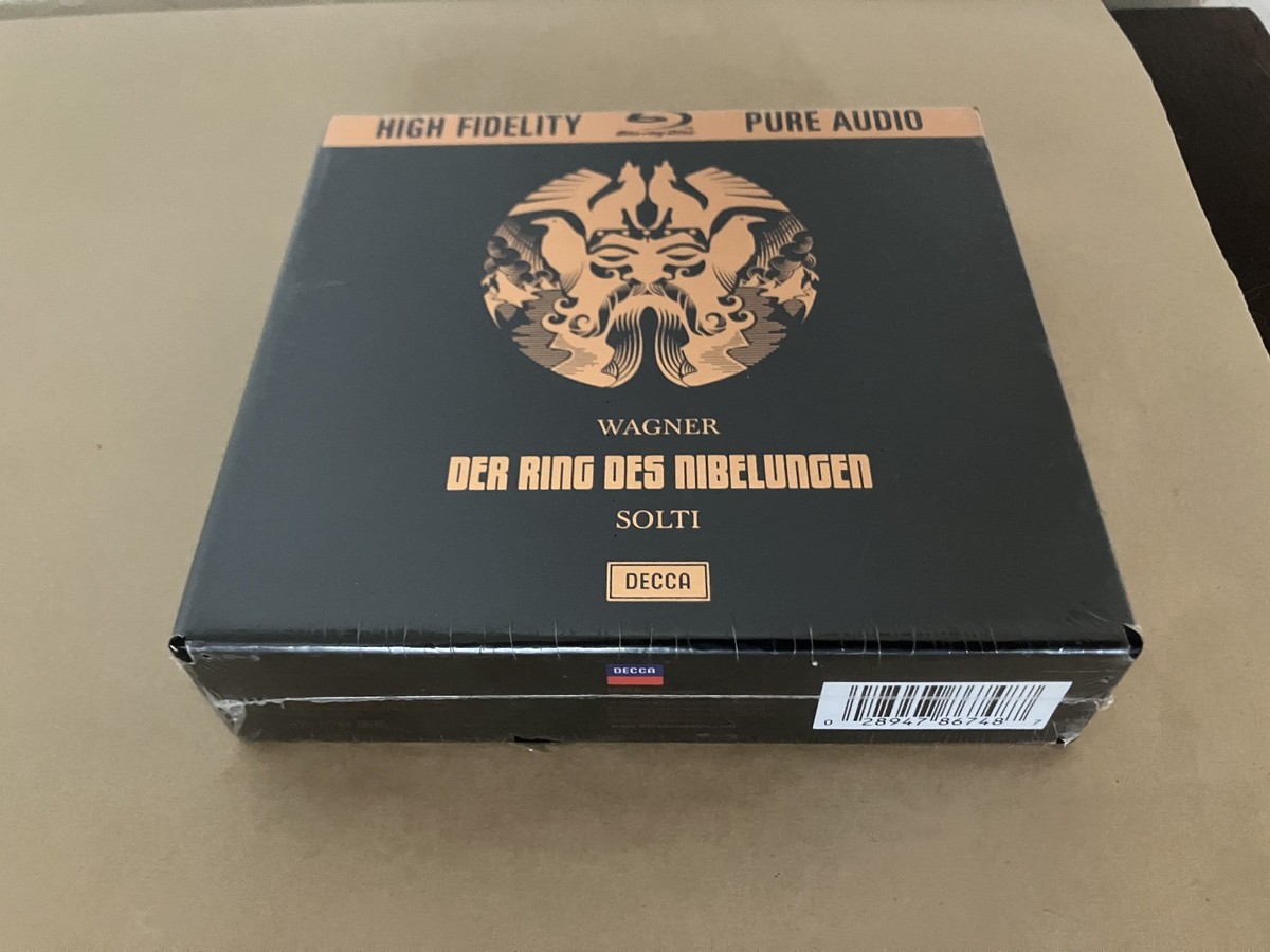 Wagner: Der Ring des Nibelungen (CD, Nov-2014, Decca) for sale