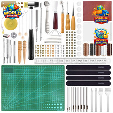 Leder Handwerk Werkzeuge Set 58 Stück DIY N�...