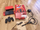 Nintendo Switch (OLED Model) HEG-001 Mario Red Edition 64GB Console