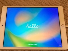 Gold iPad 8th Generation 32gb WiFi   Great Condition