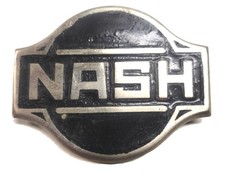 1920s Nash Motors Radiator Emblembadge