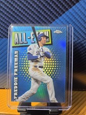 2025 Topps Chrome - All-Etch Freddie Freeman #CAE-11
