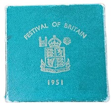 1951 George VI Festival Of Britain Crown Coin. Boxed