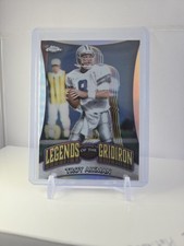 2024 Topps Chrome - Legends of the Gridiron Troy Aikman #LOG-17 Refractor