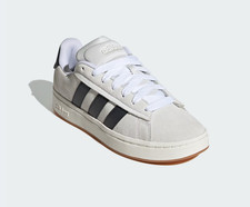 Adidas Grand Court Alpha 00's Crystal White Black  JR0544   NEW