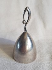 ALTE TISCHGLOCKE SILBER 916 SKANDINAVISCHER STIL SPANIEN