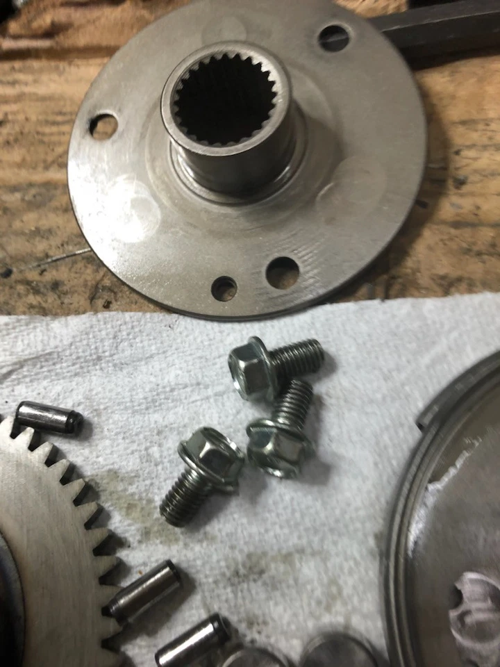 1983-86 Honda V65 стартер муфта VF1100 Magna Sabre восстановлен с лучше пружины - Изображение 4 из 4