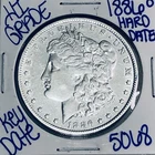 1886 O MORGAN SILVER DOLLAR AUTHENTIC HI GRADE U.S. MINT COIN RARE KEY DATE 5068