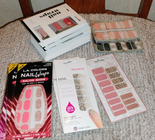 26 Nail Strips wraps packages NAILS MAILED incoco studio selection lily and fox