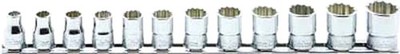 Yamashita Industrial Research Institute (Ko-ken) Socket Set 12 Squares RS3405M12