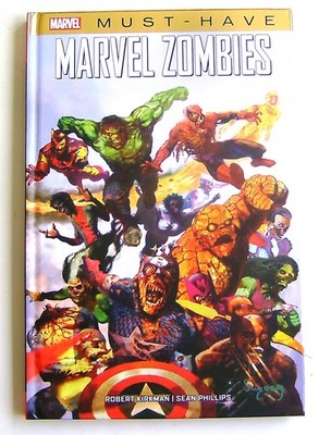 MARVEL MUST HAVE - 44 - MARVEL ZOMBIES - Panini HC