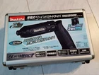 Makita Impact Driver TD022DSHXB Black New w/2 Batteries & Charger Case from JP