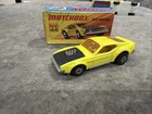 Vintage Matchbox Superfast 44B Boss Mustang