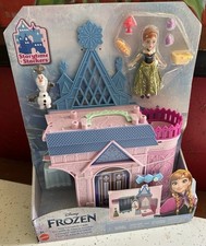Disney Frozen Anna  s Arendelle Castle Storytime Stackers Playset with Olaf NEW