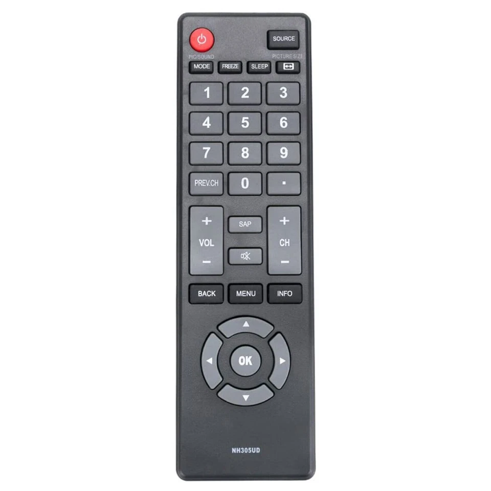 New NH305UD Remote Control For Emerson TV NH301UD LE190EM3 LE220EM3 LC391EM3 - Image 3 of 4