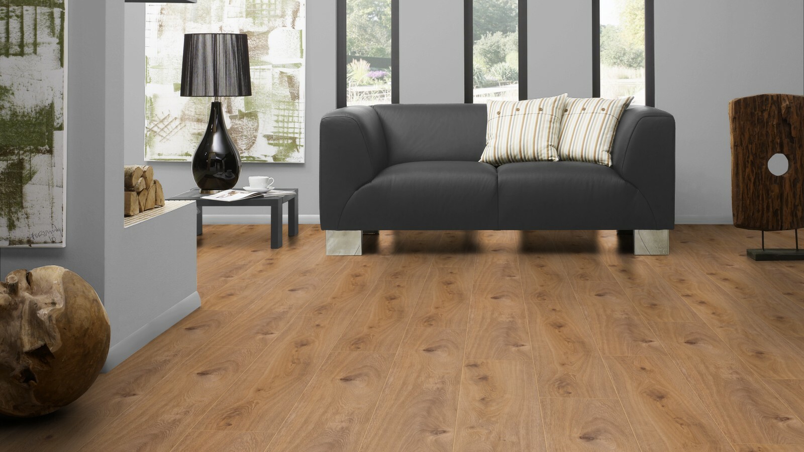 Laminat Kronotex Exquisit Prestige Eiche Hell D 4169 - für nur 13,99 m²