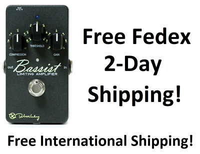 Buy Keeley KBASS Bassist Limiting Amplifier - Black online
