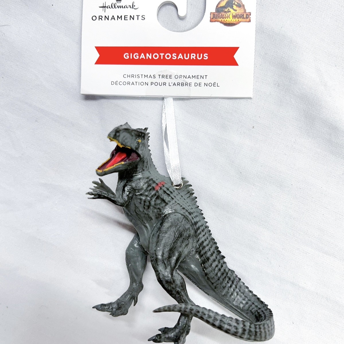 【新品・未使用】Hallmarkオーナメント Giving Thanks 限定版 Father Christmas's Reindeer Ornament - Keepsake Ornaments