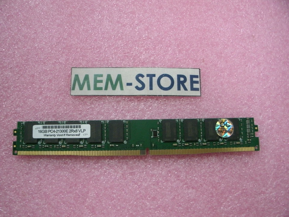 16GB DDR4 2666MHz VLP ECC UDIMM Memory Compatible with CT16G4XFD8266 - Image 2 of 2