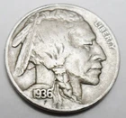 1936 P INDIAN HEAD "BUFFALO" NICKEL   *XF - EXTREMELY FINE*   **FREE SHIPPING**