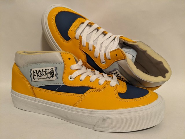 vans half cab citrus