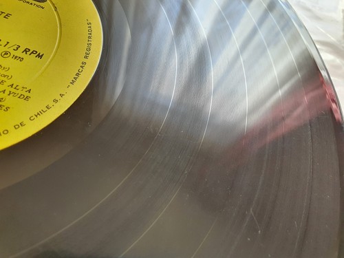 V/A DIANA ROSS STEVIE WONDER THE TEMPTATIONS 1970 MONO UNIQ CVR & ERRORS CHILEAN - Picture 16 of 17
