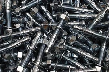 (25) Concrete Wedge Anchor Bolts 1/2 x 3-3/4 Includes Nuts & Washers