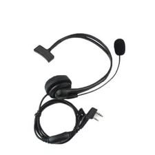Two Way Radio Headset PPT Push To Talk for Baofeng 5R 888S Quansheng Wouxun TYT
