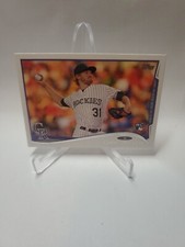 2014 Topps Update Series - #US-262 Eddie Butler (RC)