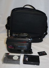 Panasonic Palmcorder IQ PV-IQ405D VHS-C Camcorder w case PLEASE READ B275 