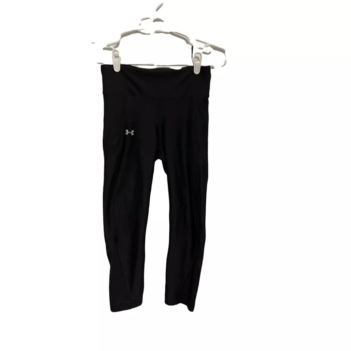 Under Armor women s HeatGear Fly by Capri Compression Leggings eBay