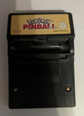 Game Boy Pokemon Pinball  Nintendo  #RichterGeil