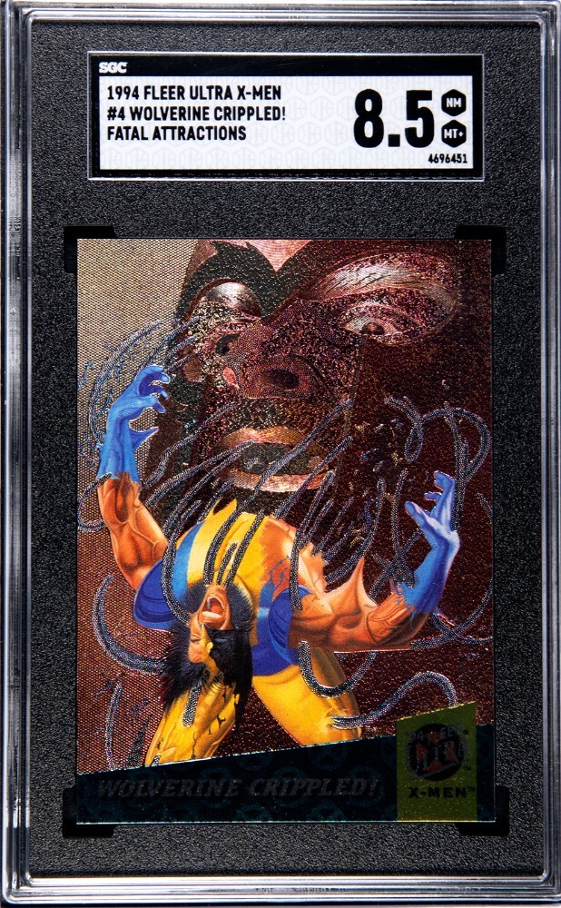DCコミック　カード　FLEER ULTRA SKY BOX DC Comics 1994 Skybox Master Series Complete Trading Card
