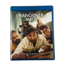 Hangover 2 Blu-Ray + DVD Bradley Cooper Zach Galifianakis Ken Jeong Ed Helms