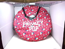 Sanrio Hello Kitty 2017 Limited Edition Privacy Pop Bed Tent ~ Twin Bed RARE