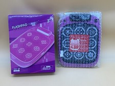 Open box VirzTex FLASHPAD CONNECT Touchscreen Interactive Game, Pink Ages 3