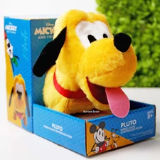 Disney Pluto Plush Remote Control Mickey and Friends Plush Gift New