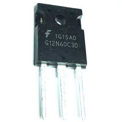 10PCS  HGTG12N60C3D G12N60C3D TO-247 triode   stock #W5*