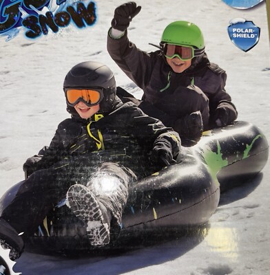Bestway H2OGO! Snow Tube Kinderschlitten Rutsche aufblasbarer Schlitten 185x94cm